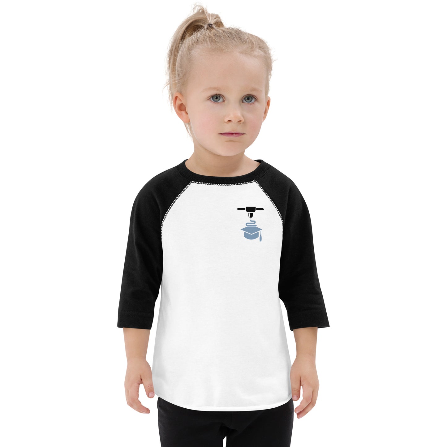 3D Printer Academy - Toddler baseball shirt