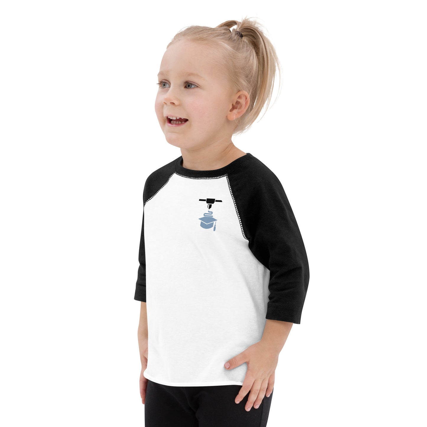 3D Printer Academy - Toddler baseball shirt
