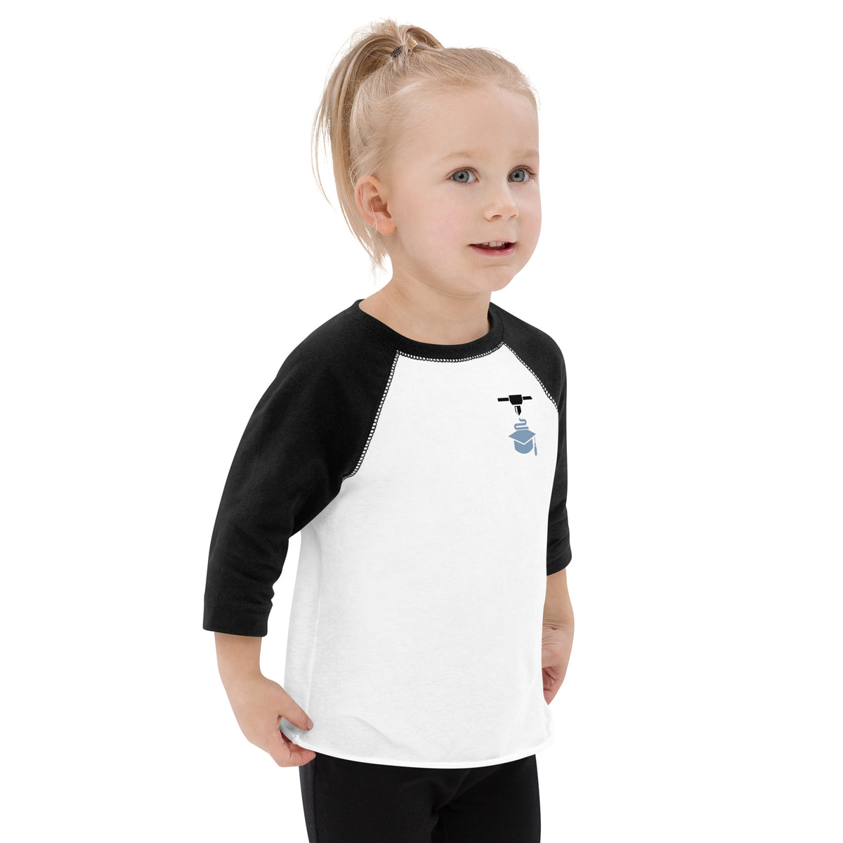 3D Printer Academy - Toddler baseball shirt