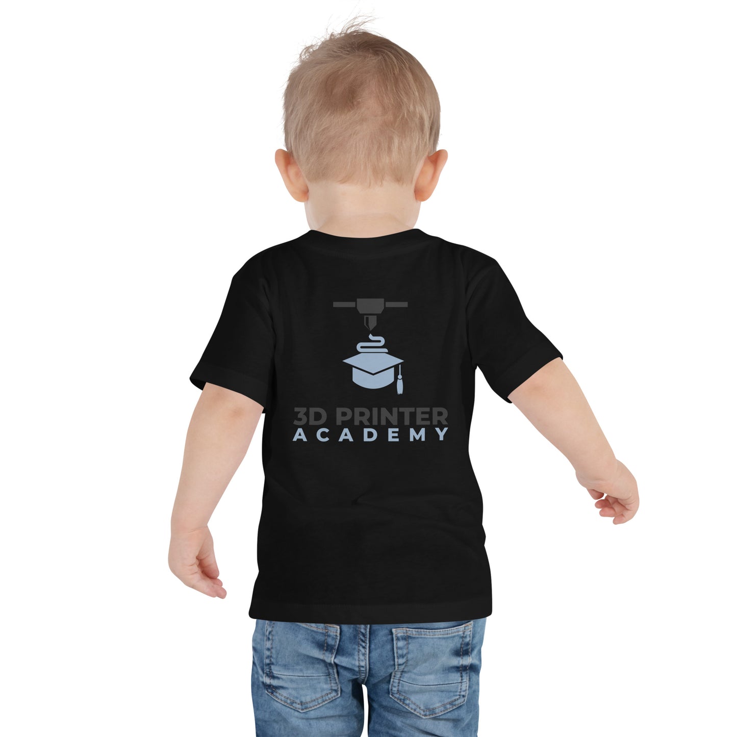 Toddler Short Sleeve Tee (logo on back)