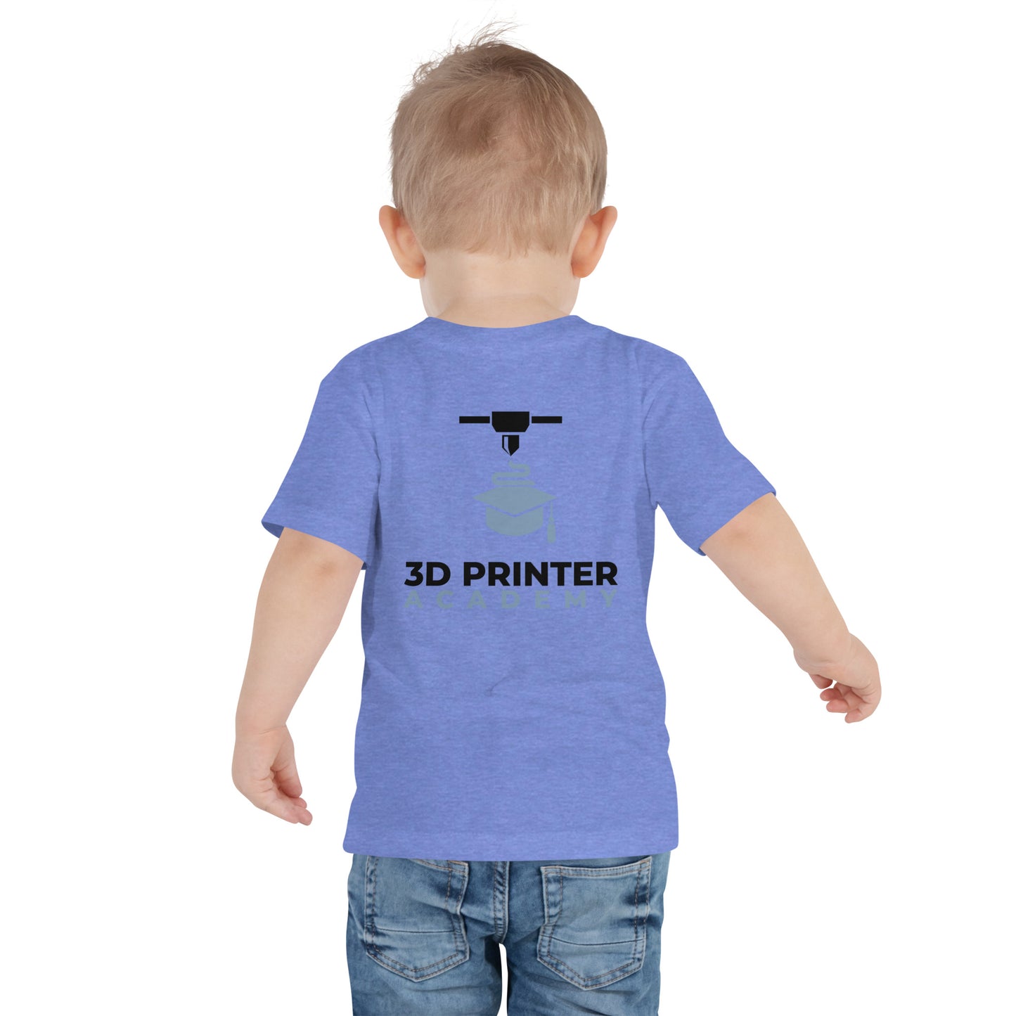 Toddler Short Sleeve Tee (logo on back)