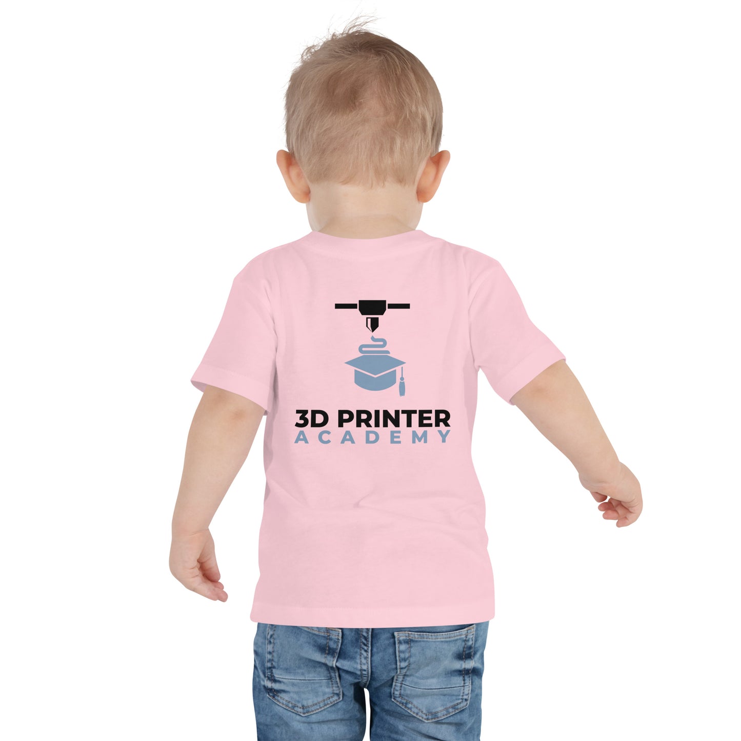 Toddler Short Sleeve Tee (logo on back)