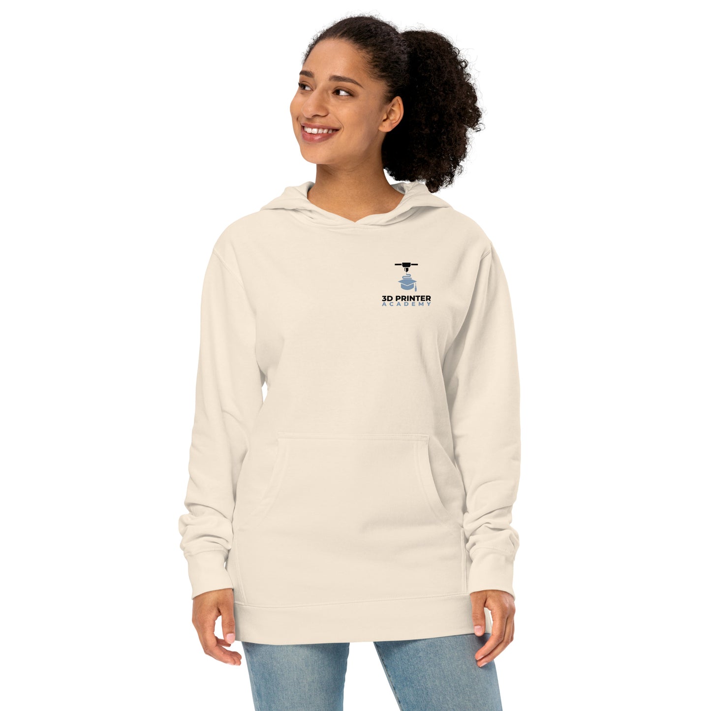 Unisex midweight hoodie