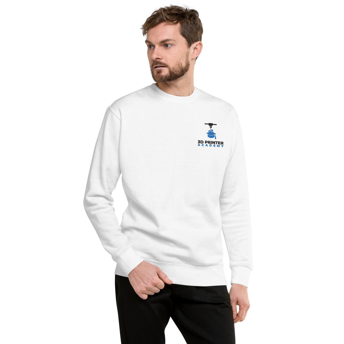 Embroidered Premium Sweatshirt