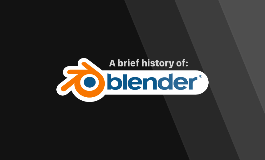 A Brief History of Blender