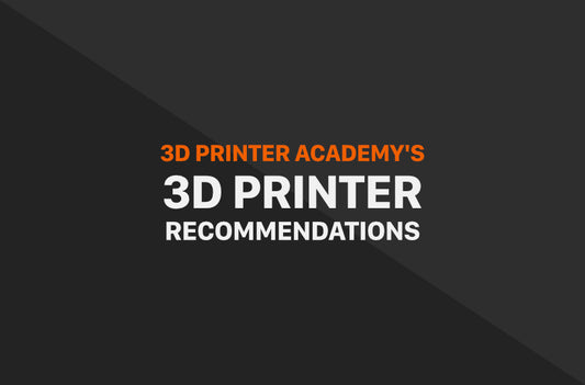 3D Printer Recommendations - 2024