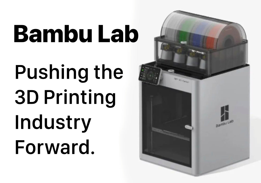 Bambu Lab - Revolutionizing Desktop 3D Printing