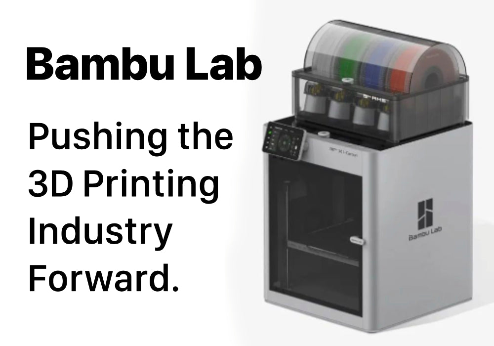 Bambu Lab - Revolutionizing Desktop 3D Printing – 3D Printer Academy