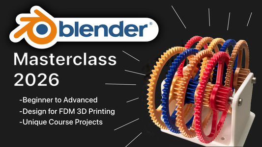 Long Awaited Blender Masterclass 2026 is LAUNCHING SOON.