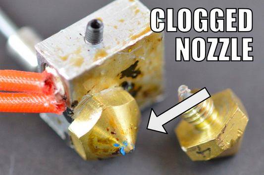 Clogged Nozzle