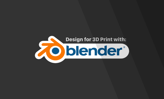 Design for 3D Printing with Blender