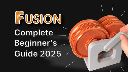 Autodesk Fusion Complete Beginner's Guide 2025