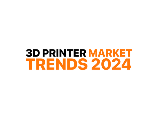 Consumer 3D Printer Market Trends 2024