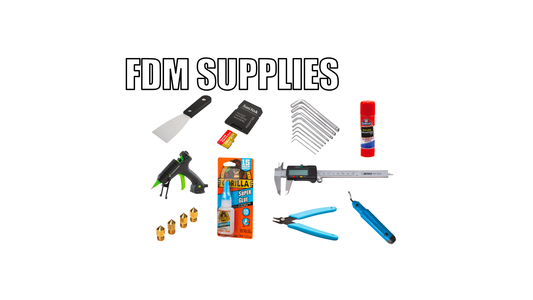 Supplies Needed for FDM 3D Printing