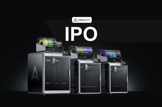 BREAKING: Creality (Shenzhen Creality 3D Technology Co IPO