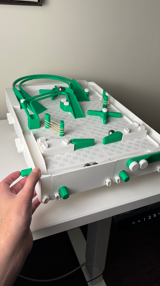 3D Printable Modular Pinball Machine - 3D Printer Academy Pinball Machine 2.0