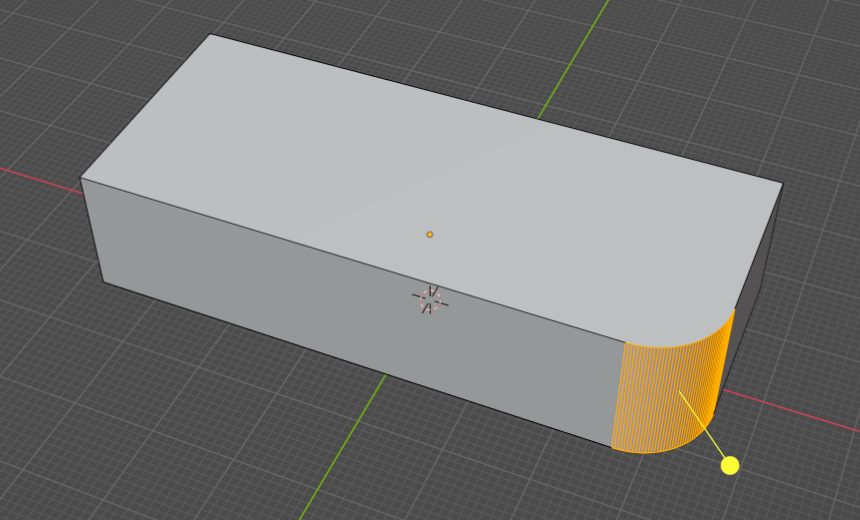 How to Round a Corner of an Object Using Blender