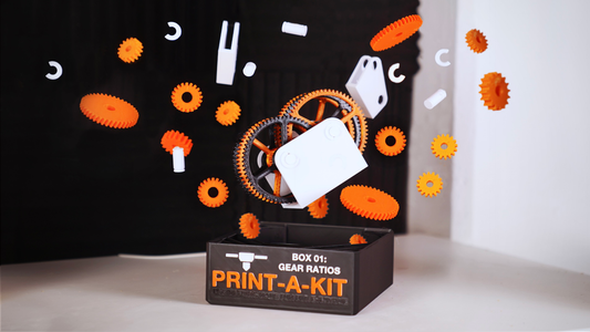 Print-a-Kit | 3D Printable Science & Engineering Kits (5 Part Bundle)
