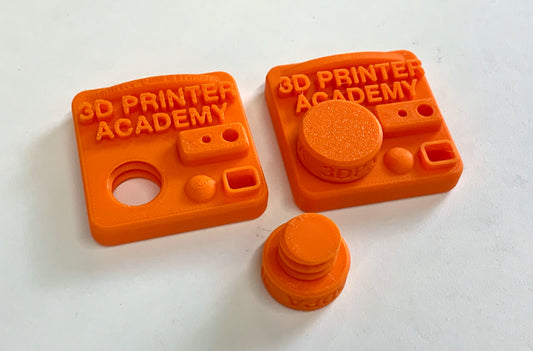3D Printer Academy Test Squares