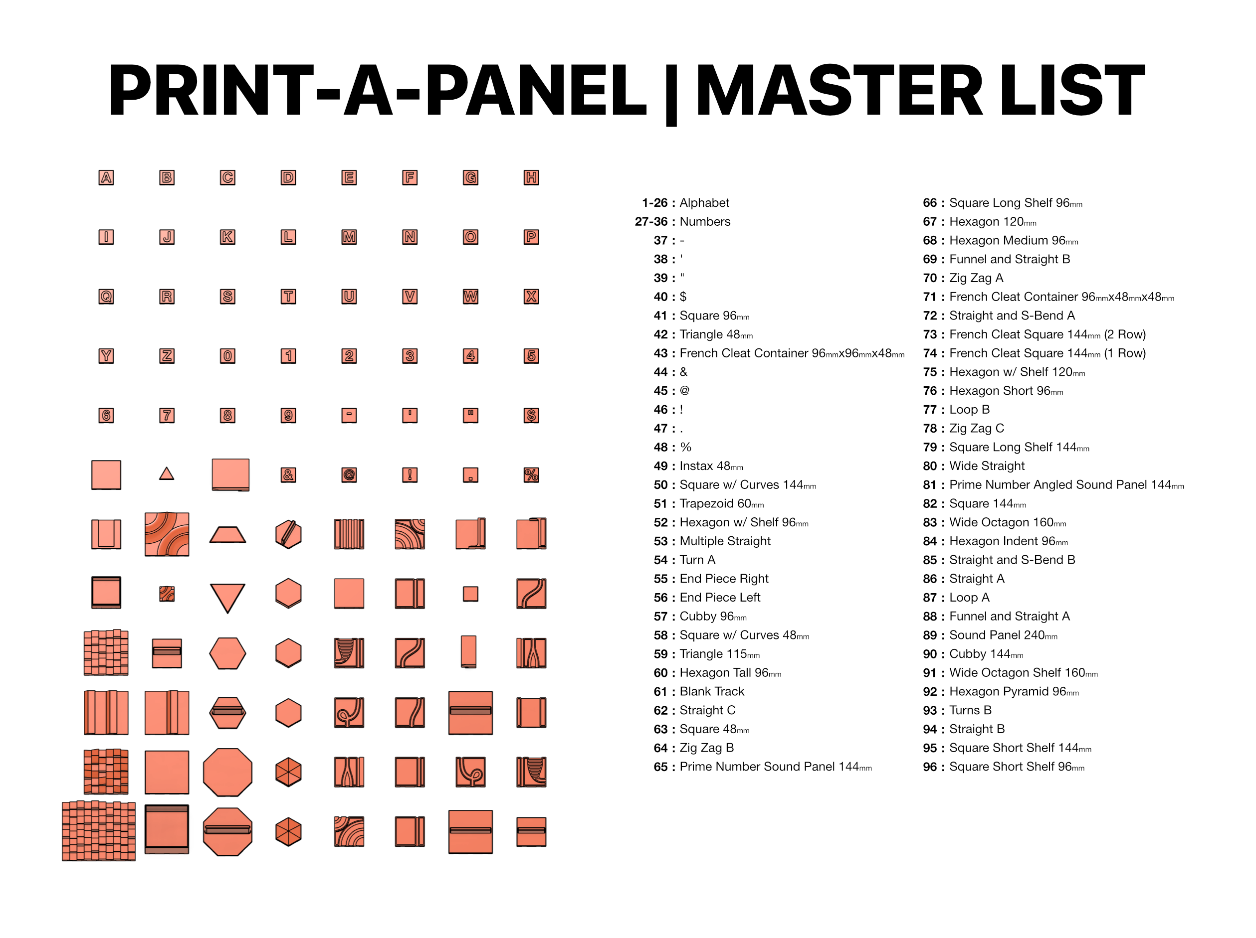 Print-A-Panel V1 – 3D Printer Academy