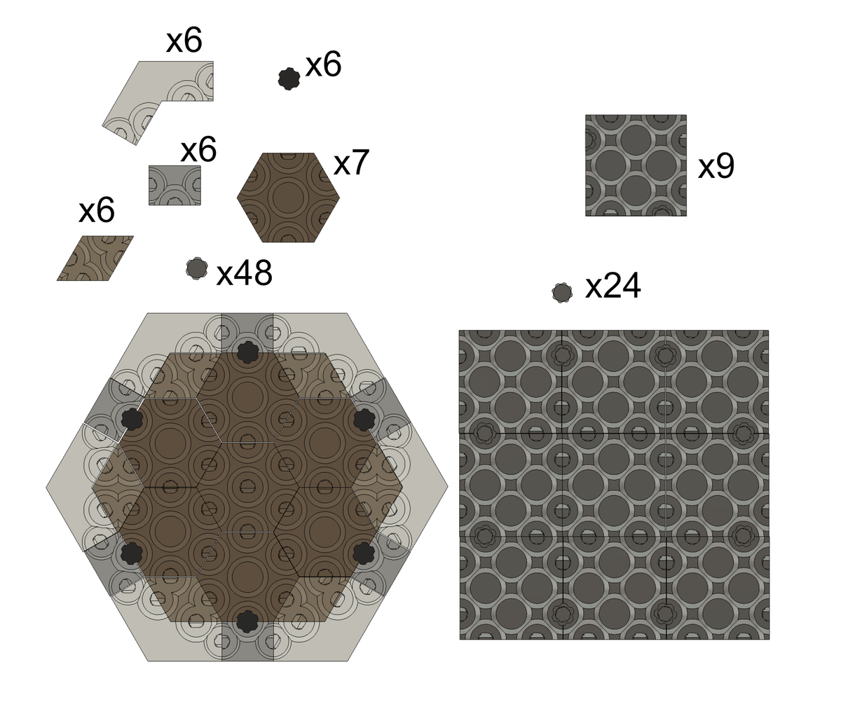 GameTable™ | Print-A-Panel