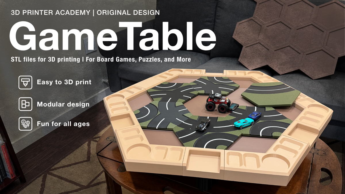 GameTable™ | Print-A-Panel
