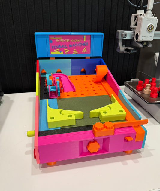 STL Files - Original Pinball Machine