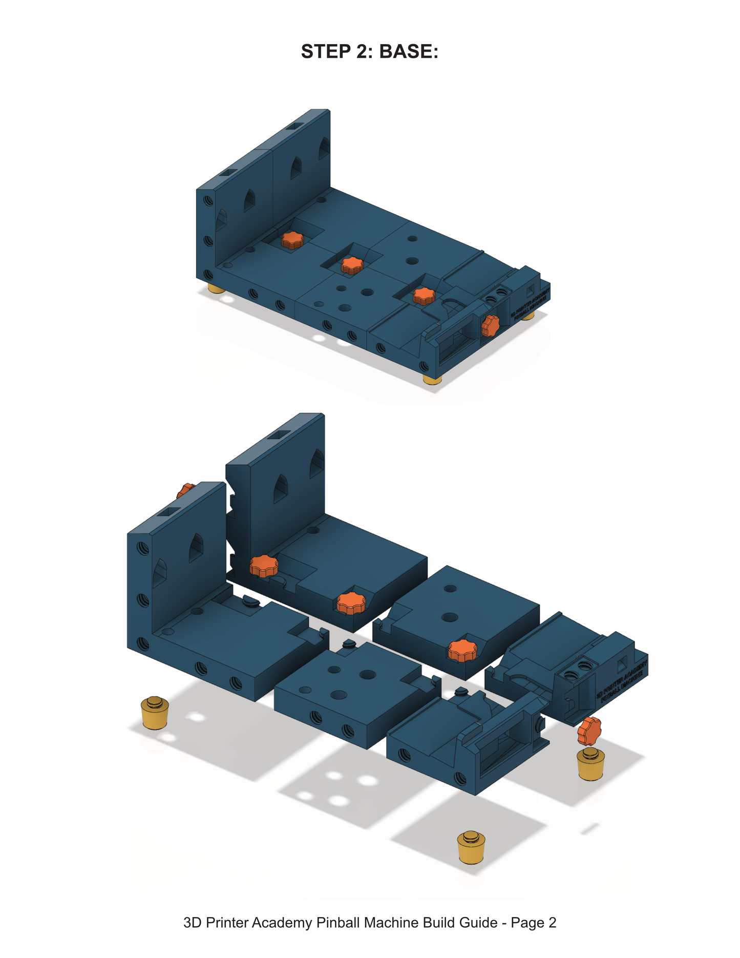 The 3D Printer Academy Pinball Machine (BETA02a)