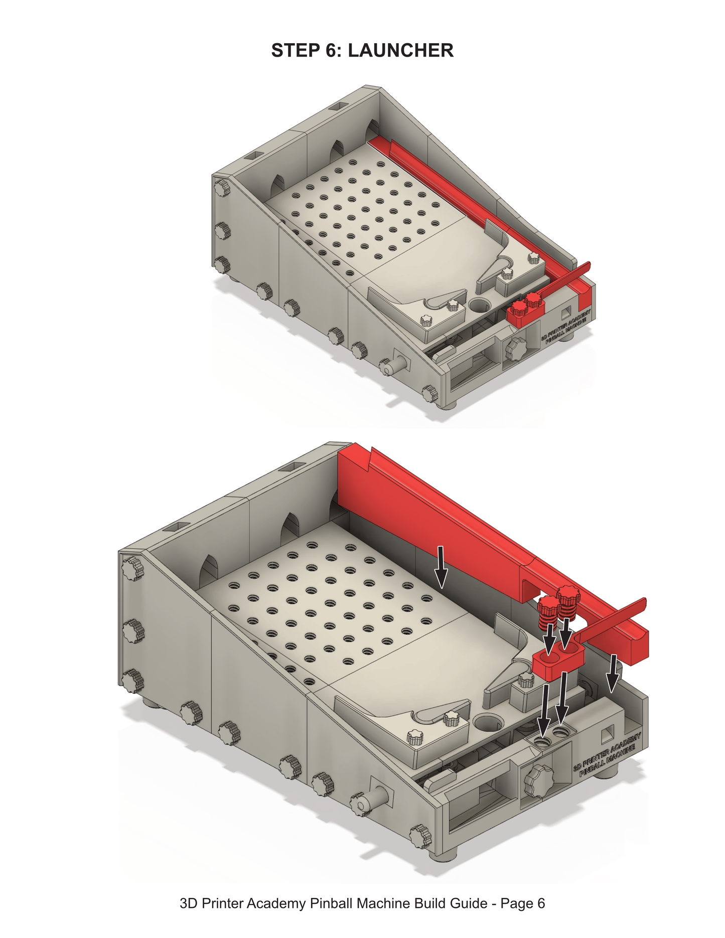 The 3D Printer Academy Pinball Machine (BETA02a)
