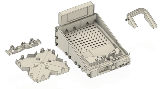 CAD Files - Original and XL Pinball Machines