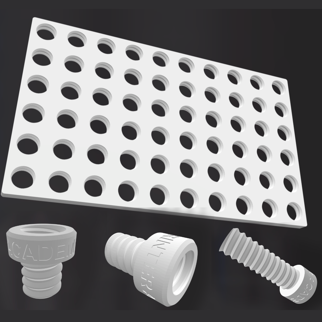Thread Boards | Threaded Boards and Screws