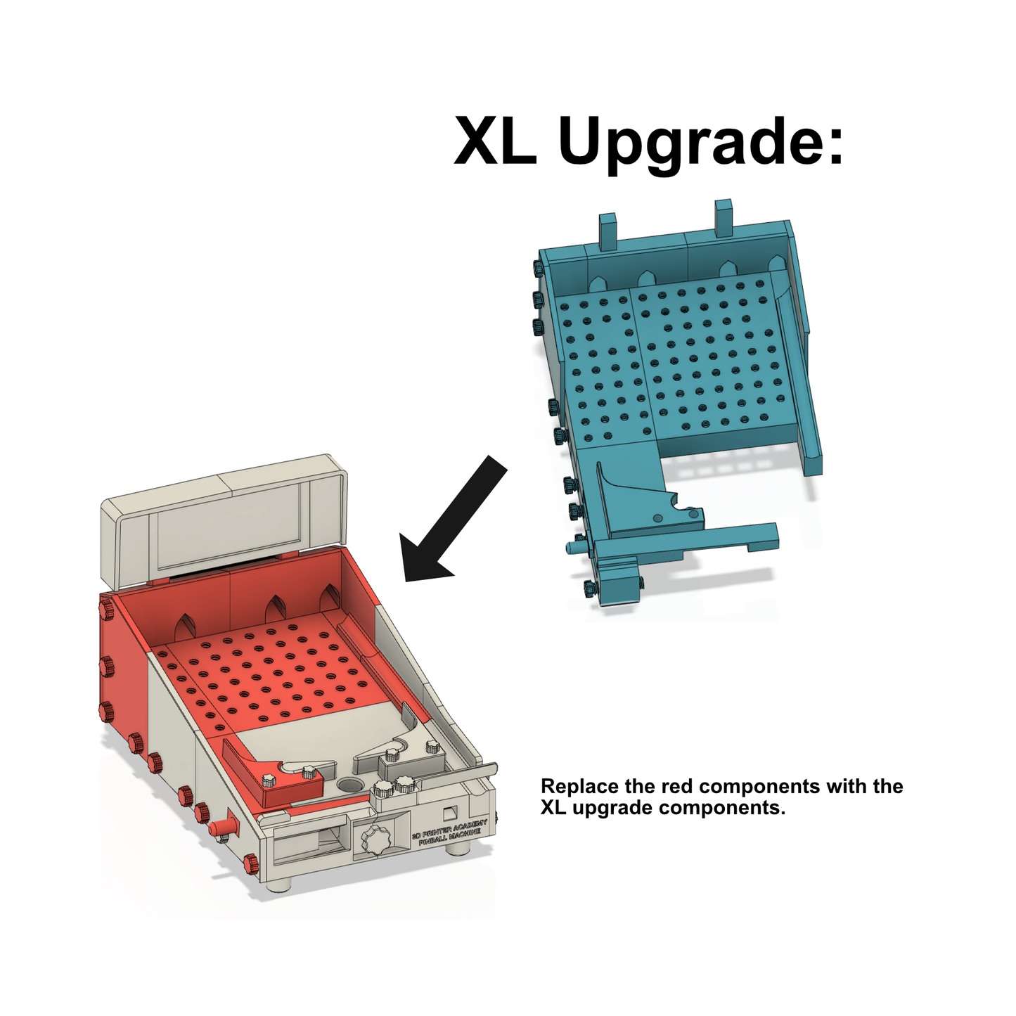 XL Upgrade | regular -> XL