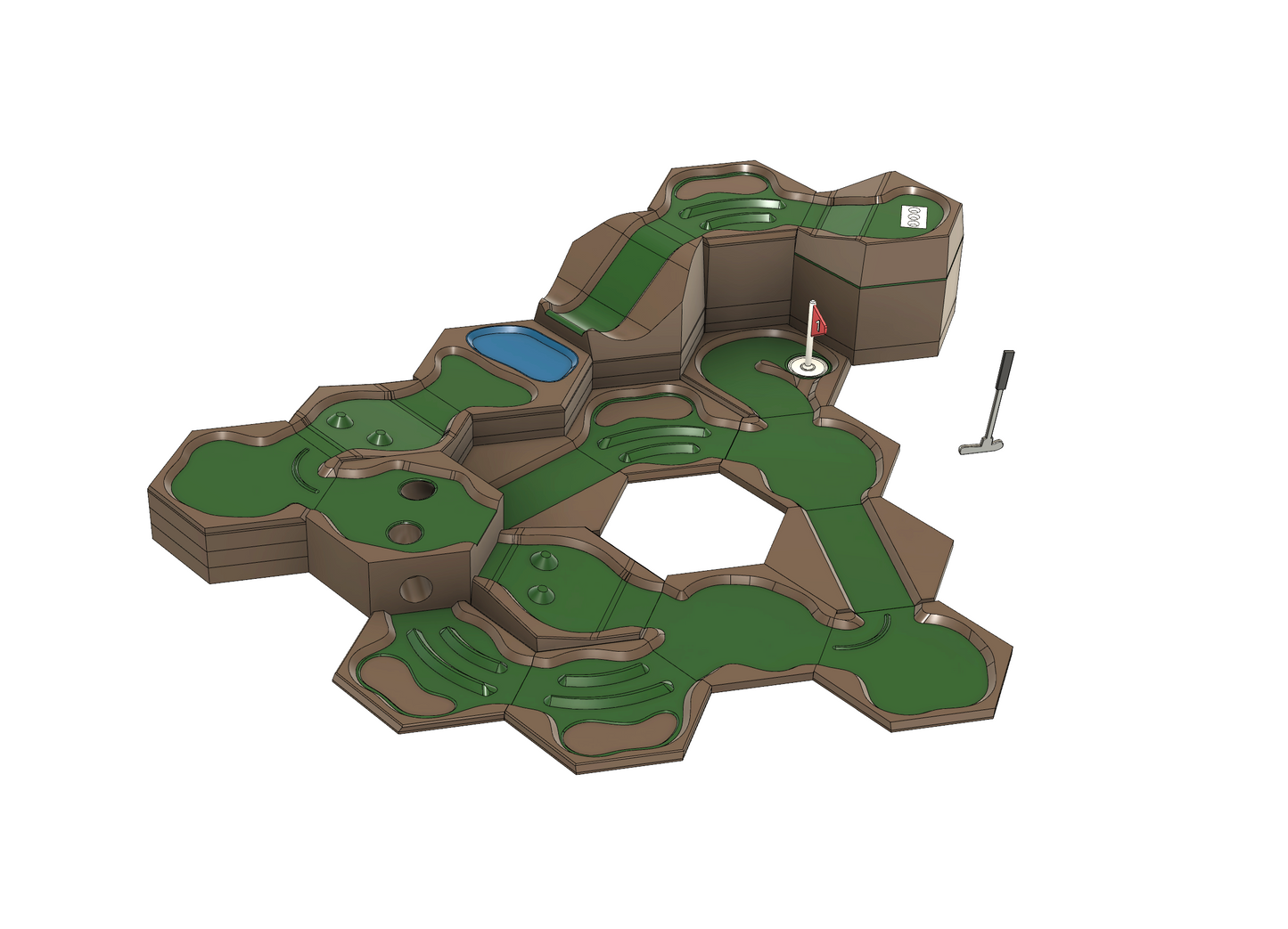 Mini-Golf | Print-A-Panel