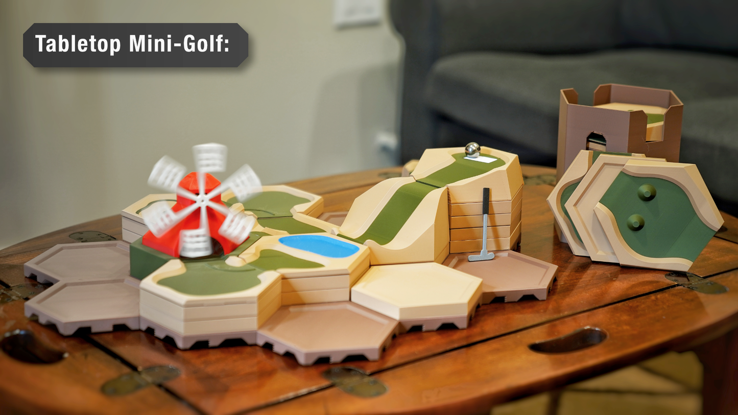Mini-Golf | Print-A-Panel