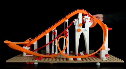 Marble Roller Coaster - Thread Boards Add-on (V02)