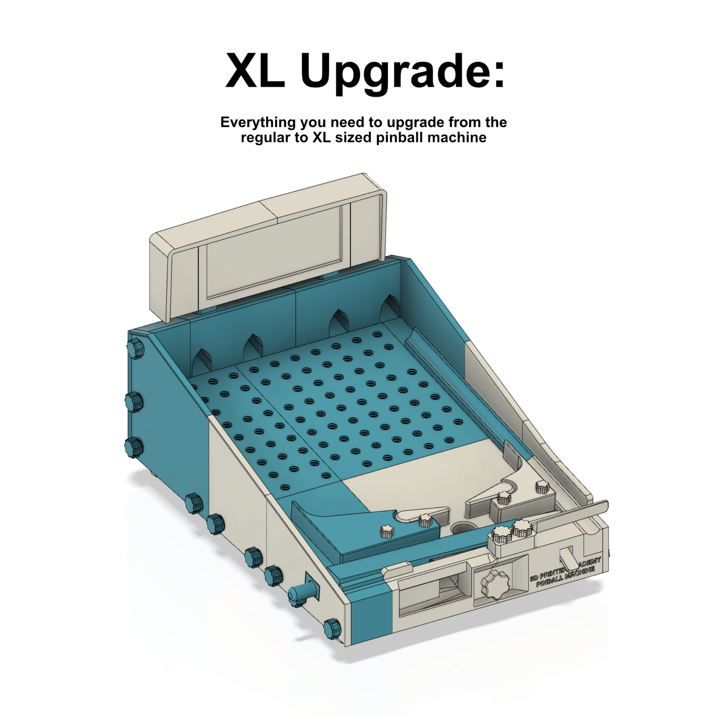 XL Upgrade | regular -> XL