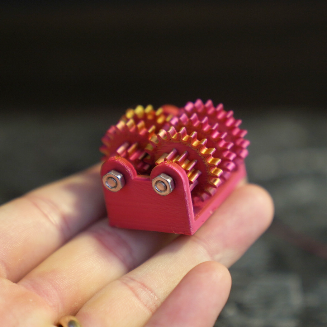World's Smallest 3D Printed Gearbox