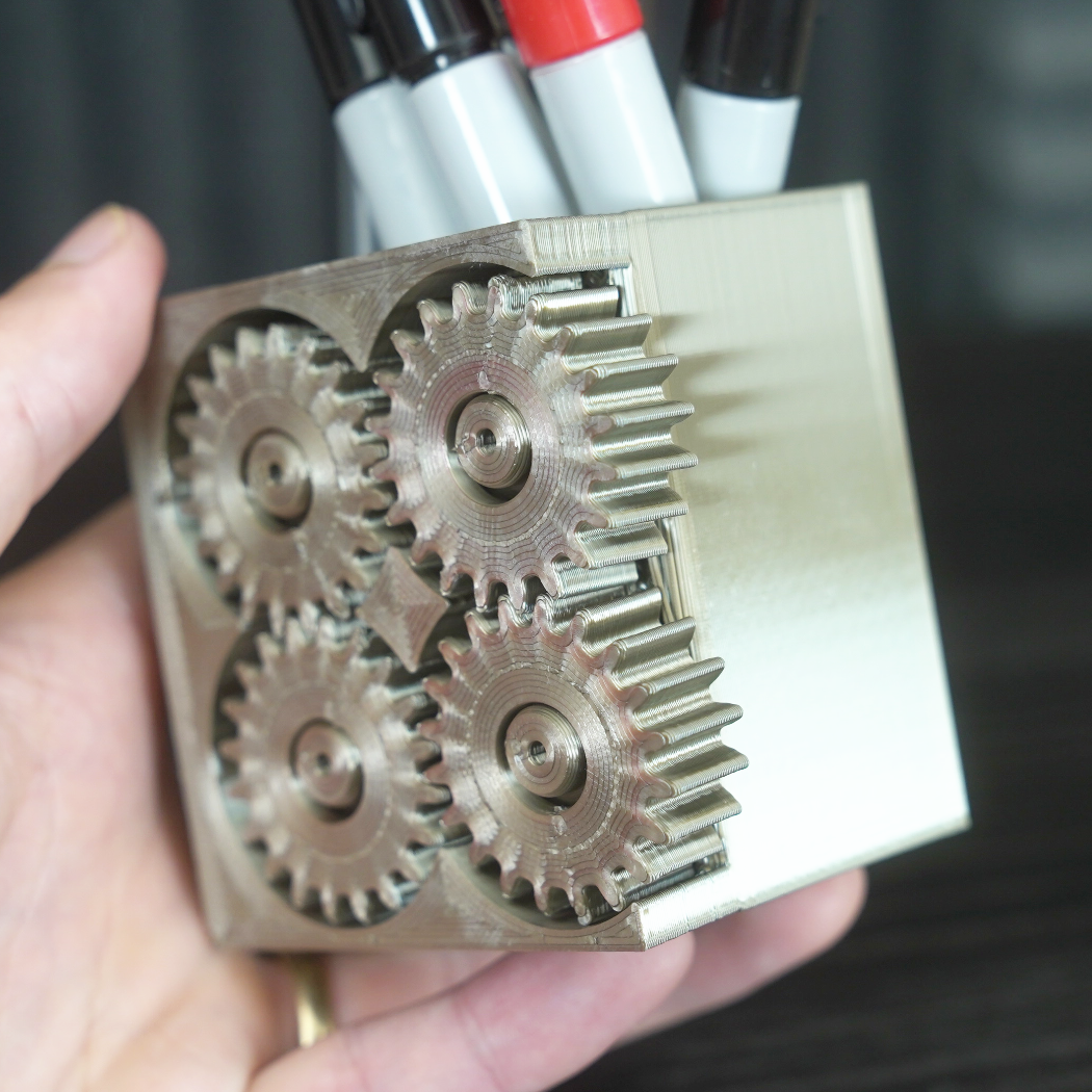 gearing box Box With Gears