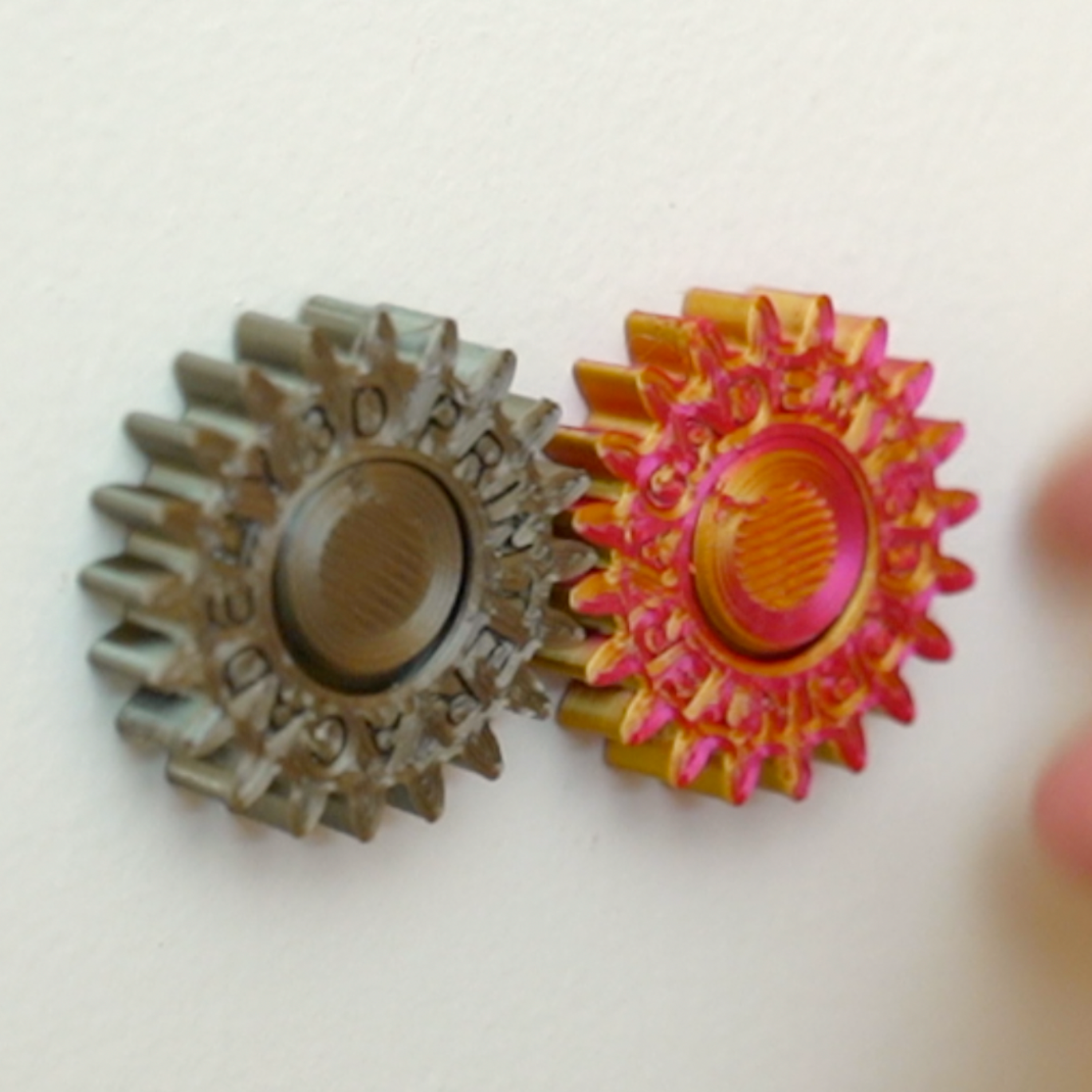 gear magnets Gear Fridge Magnets – 3D Printer Academy