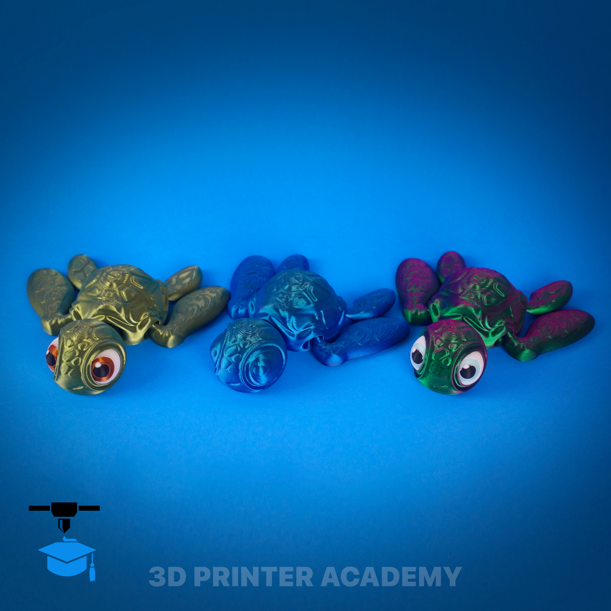 Baby Turtle – 3D Printer Academy