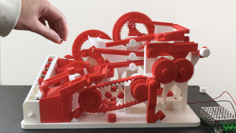 The Magnificent Marble Machine – 3D Printer Academy