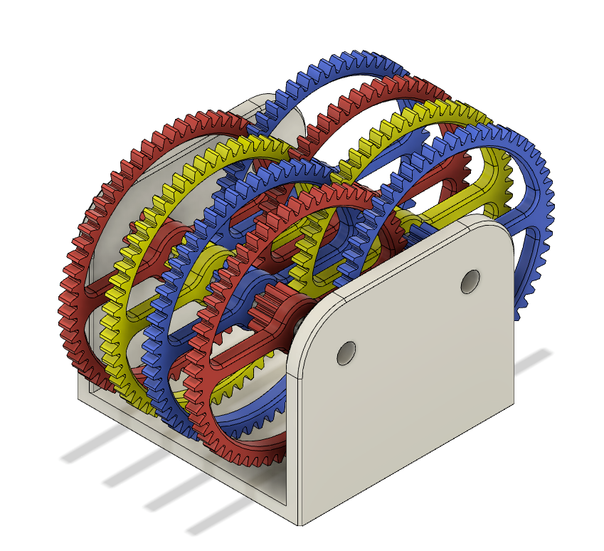 Planetary Gearbox – 3D Printer Academy