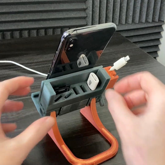 Modular Magnetic Phone Stand (Version 0.1)