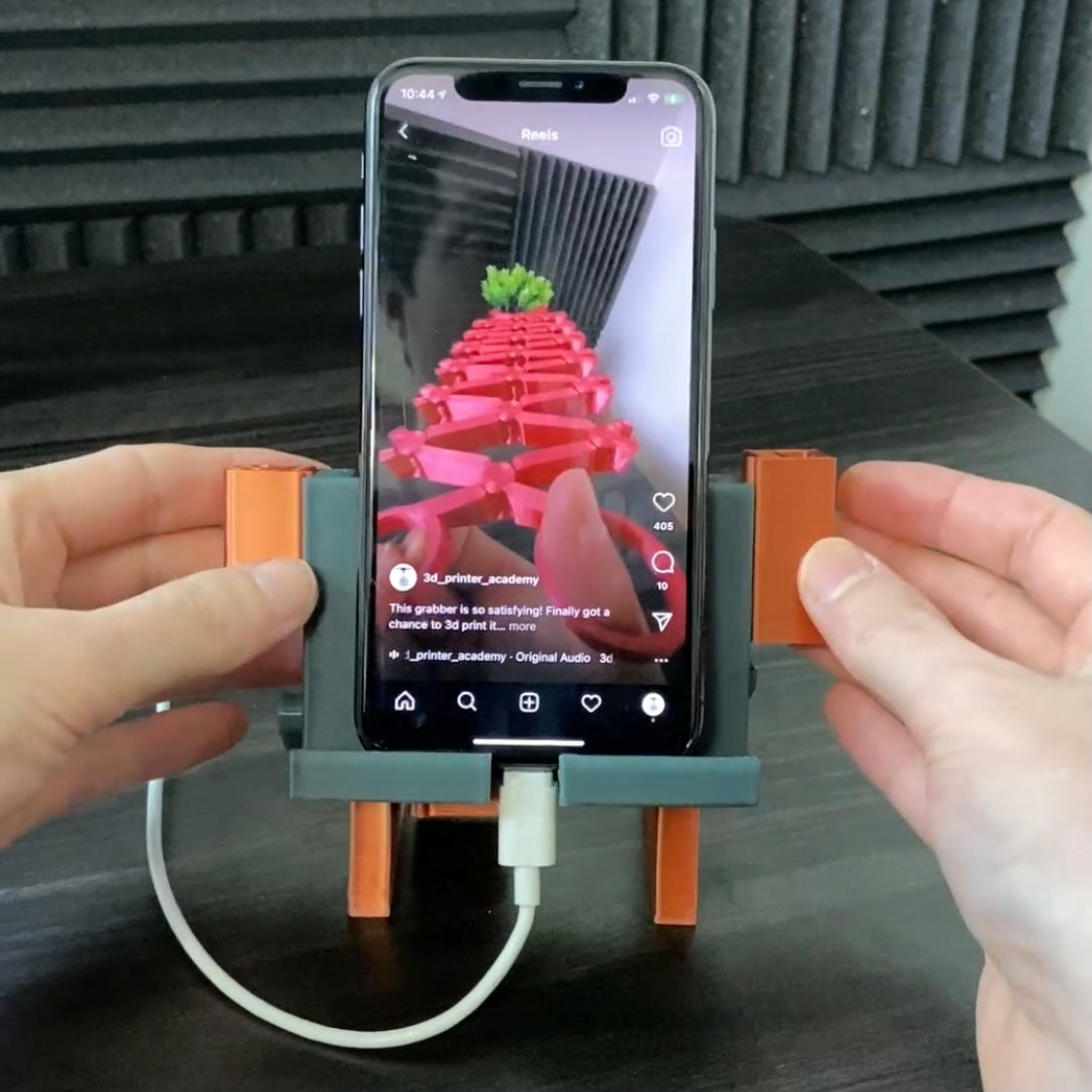 Modular Magnetic Phone Stand (Version 0.1)