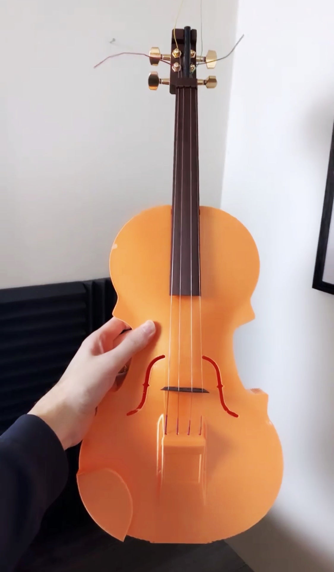 Violin - 3D Printable (Modified Hovalin)