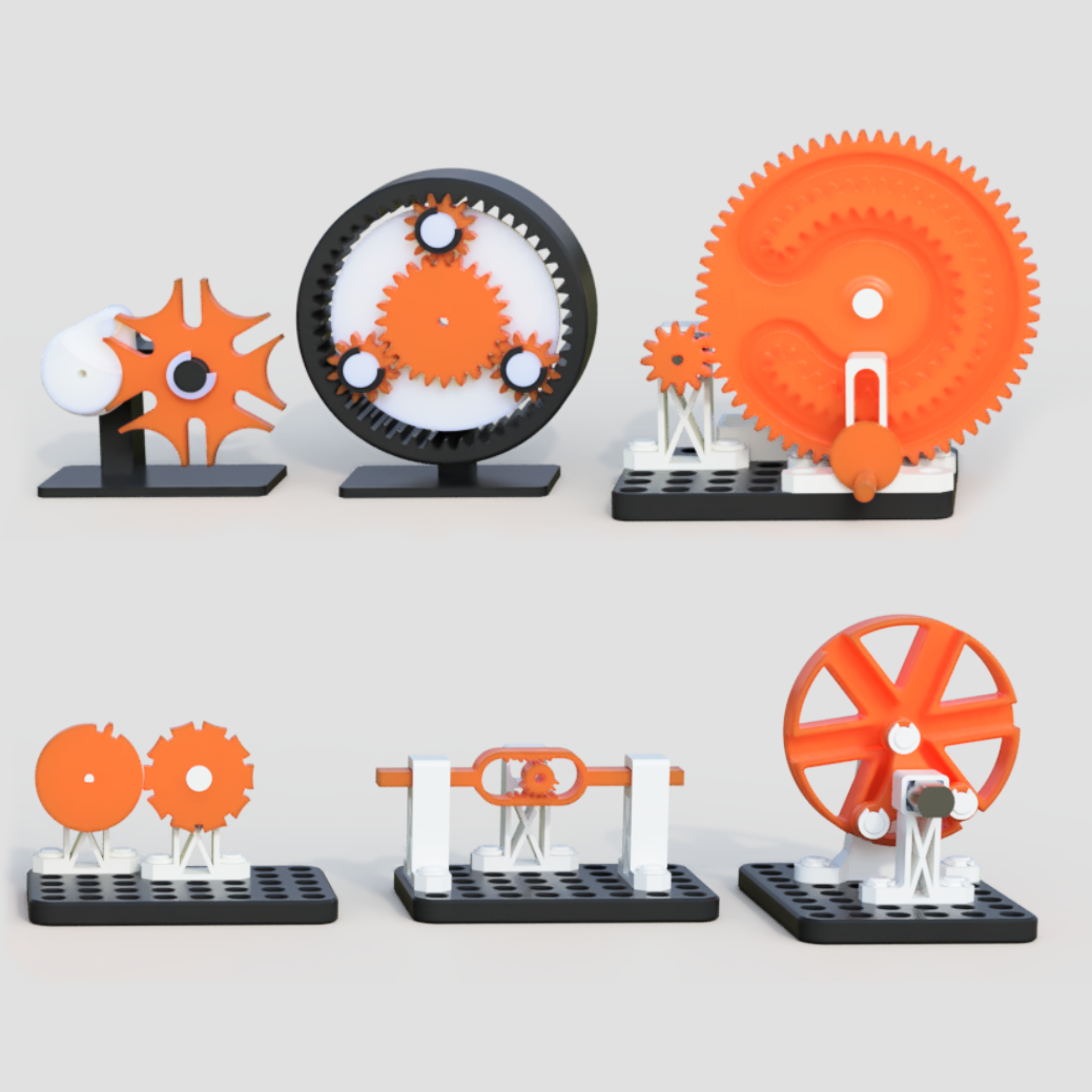 Mechanical Principles - Gear Collection