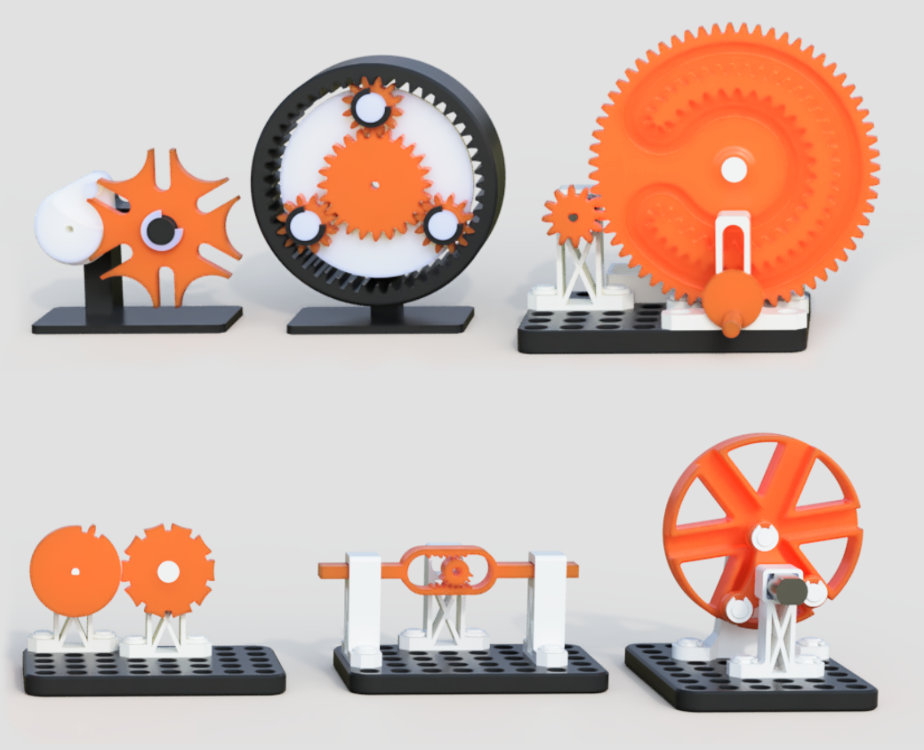 Mechanical Principles - Gear Collection