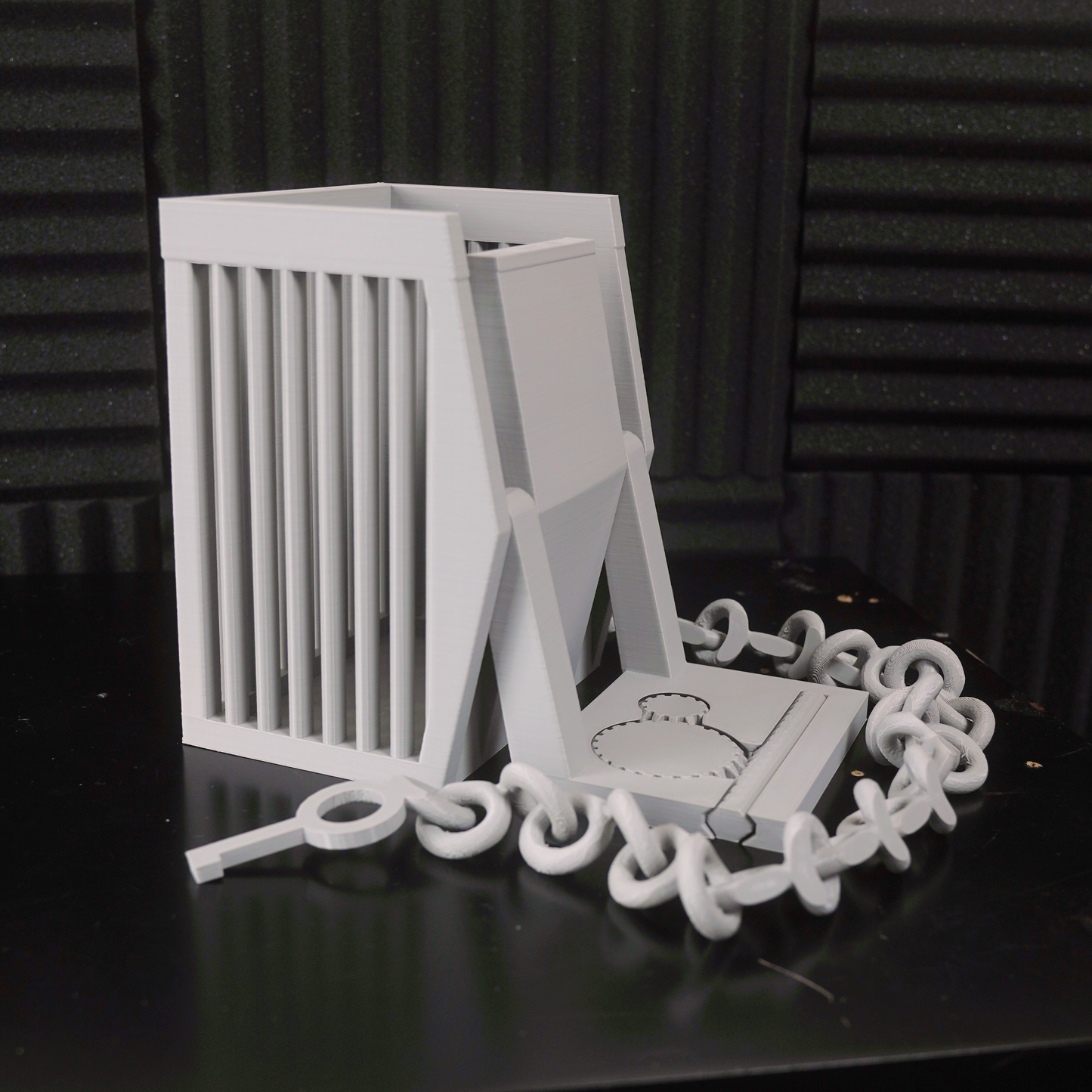 Phone Jail Cell (Print-In-Place)