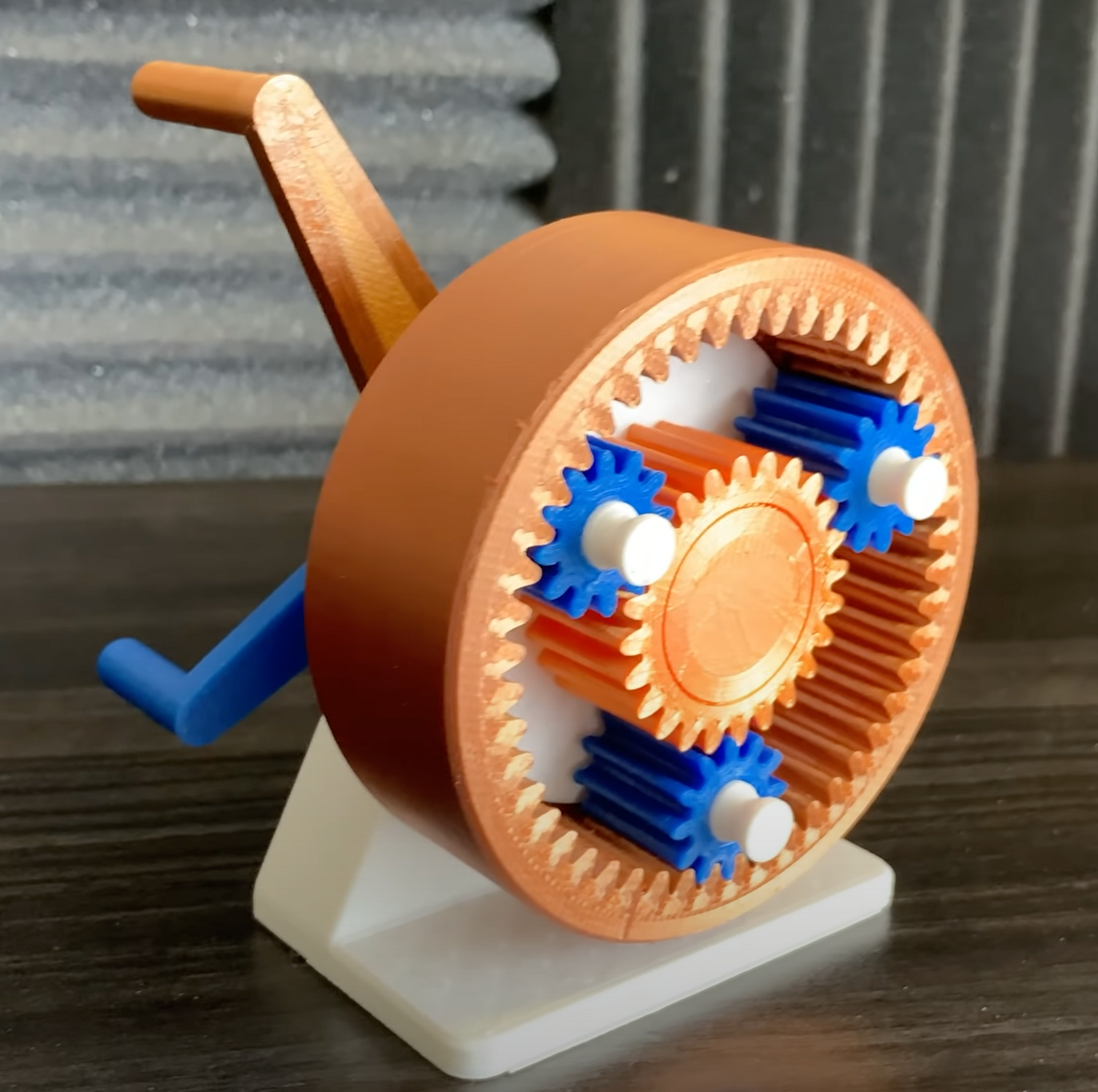 Planetary Gearbox – 3D Printer Academy