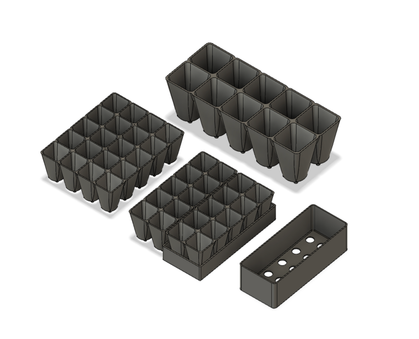 Re-usable Seed Trays